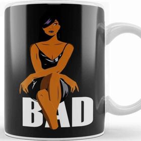 Baskı Dükkanı Rihanna Bad Kupa