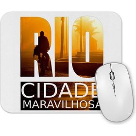 Baskı Dükkanı Rio Cidade Maravilhosa Mouse Pad
