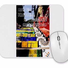 Baskı Dükkanı Rio De Janeiro Verde Mouse Pad