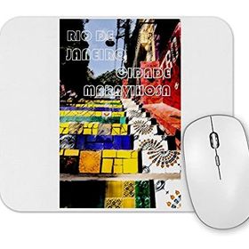 Baskı Dükkanı Rio De Janeiro Verde Mouse Pad