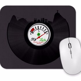 Baskı Dükkanı Rio Disco Janeiro 3 Mouse Pad