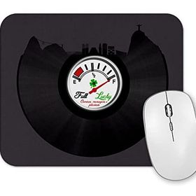 Baskı Dükkanı Rio Disco Janeiro 3 Mouse Pad