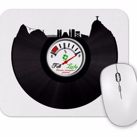 Baskı Dükkanı Rio Disco Janeiro Mouse Pad