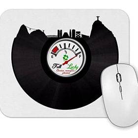 Baskı Dükkanı Rio Disco Janeiro Mouse Pad