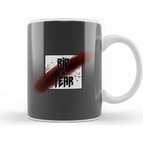 Baskı Dükkanı Rip And Tear Doom Kupa