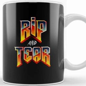 Baskı Dükkanı Rip And Tear Doom Kupa