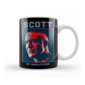 Baskı Dükkanı Rip Scott Hall Porselen 330 ml Beyaz Kupa Bardak