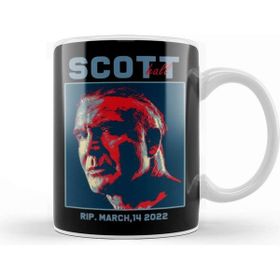 Baskı Dükkanı Rip Scott Hall Porselen 330 ml Beyaz Kupa Bardak