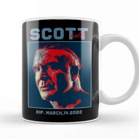 Baskı Dükkanı Rip Scott Hall Porselen 330 ml Beyaz Kupa Bardak