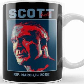 Baskı Dükkanı Rip Scott Hall Porselen 330 ml Beyaz Kupa Bardak