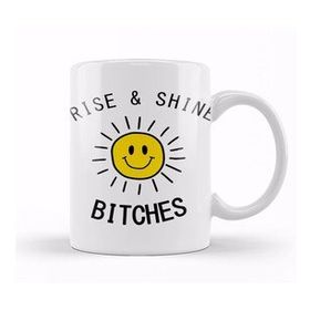 Baskı Dükkanı Rise&amp;shine Kupa