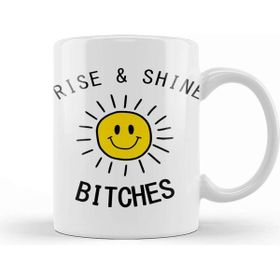 Baskı Dükkanı Rise&amp;shine Kupa