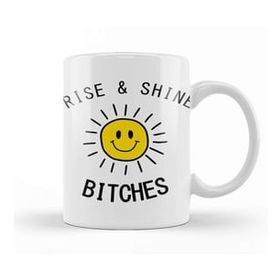 Baskı Dükkanı Rise&amp;shine Kupa