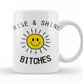 Baskı Dükkanı Rise&amp;shine Kupa