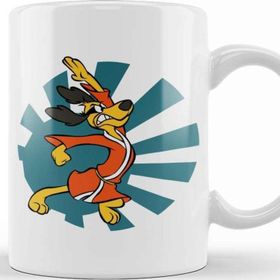Baskı Dükkanı Rising Sun Hong Kong Phooey Kupa