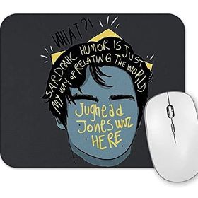 Baskı Dükkanı Riverdale Jughead Jones 02 Mouse Pad