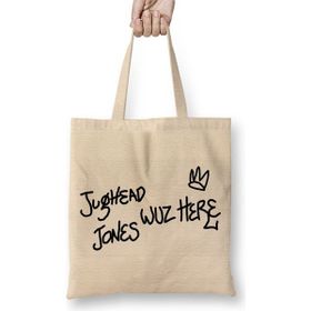 Baskı Dükkanı Riverdale Jughead Jones 03 Bez Çanta