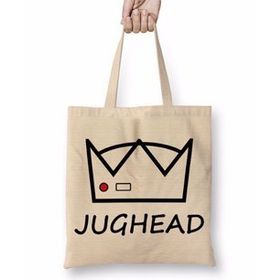Baskı Dükkanı Riverdale Jughead Jones 04 Bez Çanta