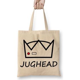 Baskı Dükkanı Riverdale Jughead Jones 04 Bez Çanta