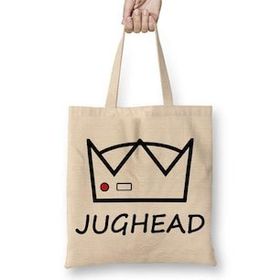 Baskı Dükkanı Riverdale Jughead Jones 04 Bez Çanta