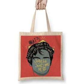 Baskı Dükkanı Riverdale Jughead Jones Bez Çanta