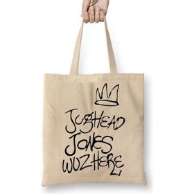 Baskı Dükkanı Riverdale Jughead Jones Bez Çanta