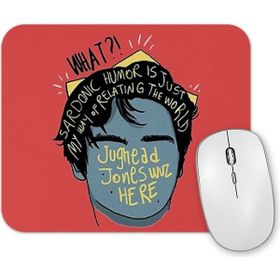 Baskı Dükkanı Riverdale Jughead Jones Mouse Pad