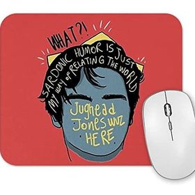 Baskı Dükkanı Riverdale Jughead Jones Mouse Pad
