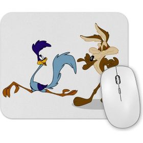 Baskı Dükkanı Road Runner ve Coyote 01 Mouse Pad
