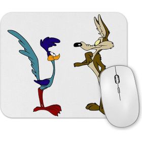Baskı Dükkanı Road Runner ve Coyote Mouse Pad