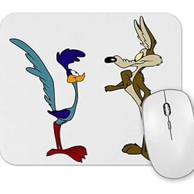 Baskı Dükkanı Road Runner ve Coyote Mouse Pad