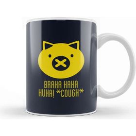 Baskı Dükkanı Roadhog Braha Haha Cough Logo Overwatch Kupa
