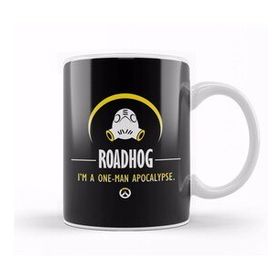 Baskı Dükkanı Roadhog One Man Apocalypse Overwatch Kupa