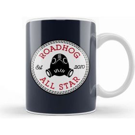 Baskı Dükkanı Roadhog Overwatch All Star Converse Kupa
