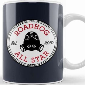 Baskı Dükkanı Roadhog Overwatch All Star Converse Kupa