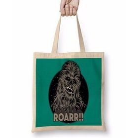 Baskı Dükkanı Roarr Star Wars Bez Çanta