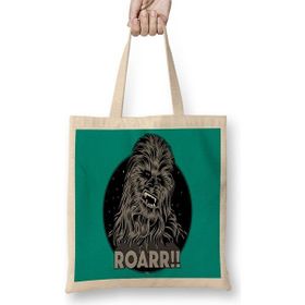 Baskı Dükkanı Roarr Star Wars Bez Çanta