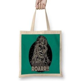 Baskı Dükkanı Roarr Star Wars Bez Çanta