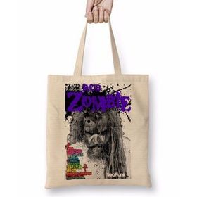 Baskı Dükkanı Rob Zombie By Neopunk Bez Çanta