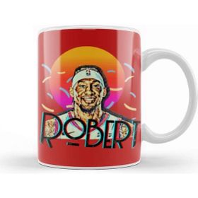 Baskı Dükkanı Robert Covington Vintage Art Legend Basketball Gift Kupa