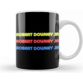 Baskı Dükkanı Robert Downey Jr Artwork Kupa