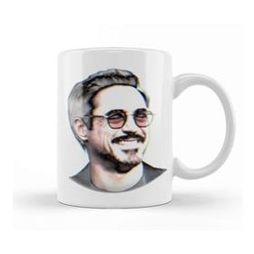 Baskı Dükkanı Robert Downey Jr Kupa