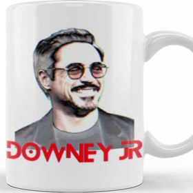 Baskı Dükkanı Robert Downey Jr Kupa