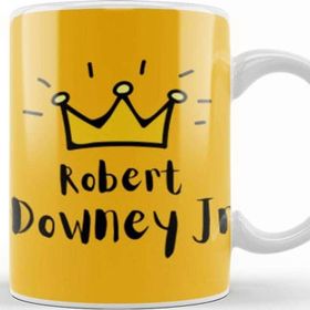Baskı Dükkanı Robert Downey Jr Kupa