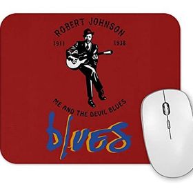 Baskı Dükkanı Robert Johnson Blues Mouse Pad
