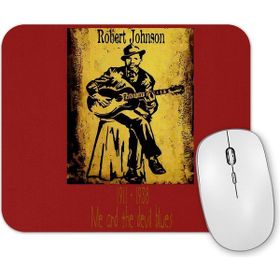 Baskı Dükkanı Robert Johnson Mouse Pad