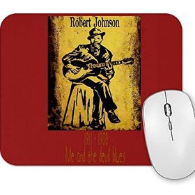 Baskı Dükkanı Robert Johnson Mouse Pad