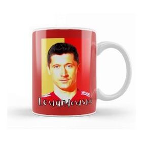 Baskı Dükkanı Robert Lewandowski Kupa