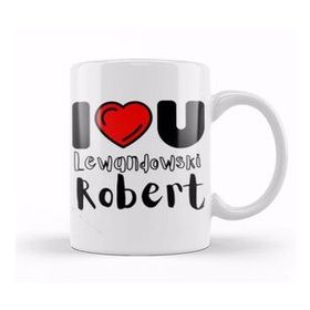 Baskı Dükkanı Robert Lewandowski Merch Kupa