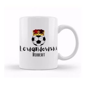 Baskı Dükkanı Robert Lewandowski Merch Kupa